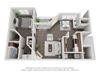 1 Bedroom, 1 Bathroom